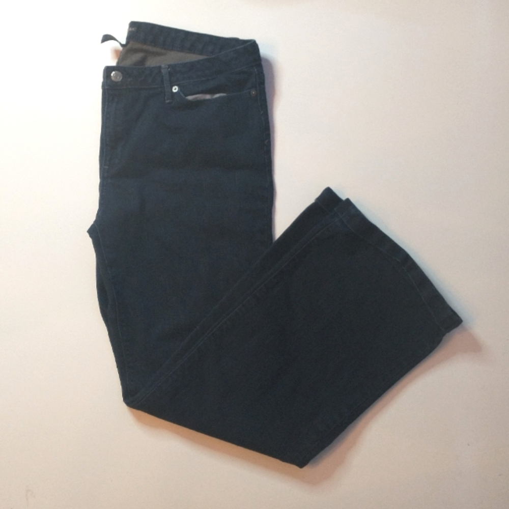 Banana Republic Women's Dark Wash Jeans Size 14